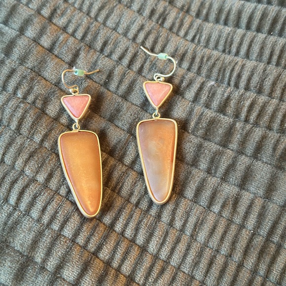 Universal Thread Geometric Earrings - Picture 1 of 1